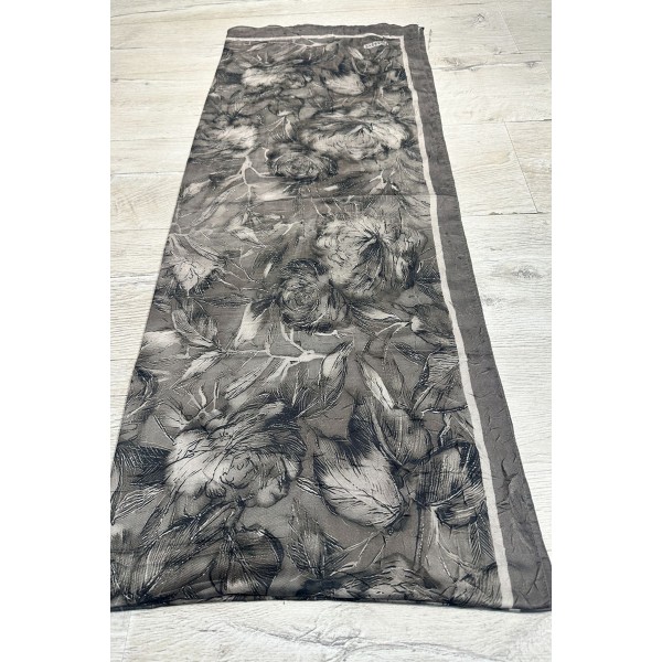 Desenli Bambu Şal 026G